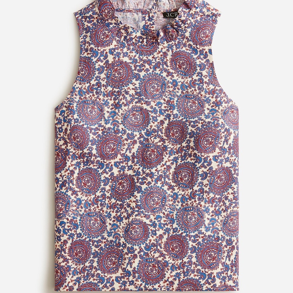 JCrew Fleur Top